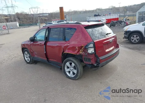 2016 Jeep Compass Sport z USA, uszkodzony, nr VIN 1C4NJCBA5GD705292